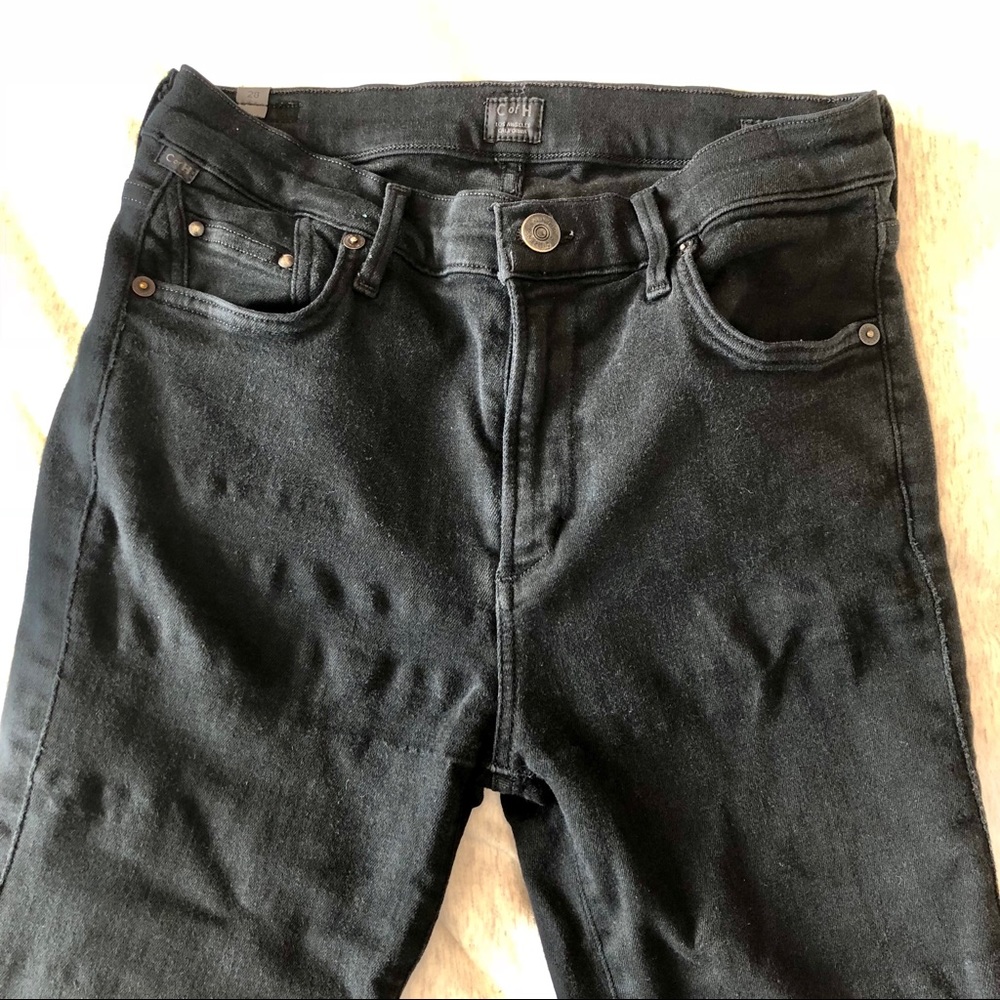 Citizens of Humanity Black Skinny Jeans